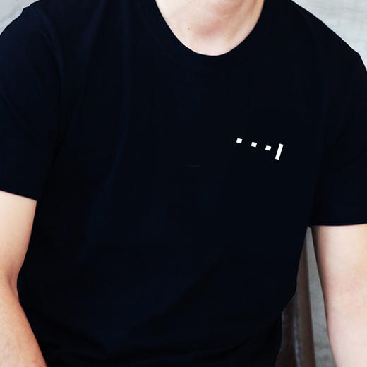 叱咤小警#察潮T黑色款定制T恤 商品图3