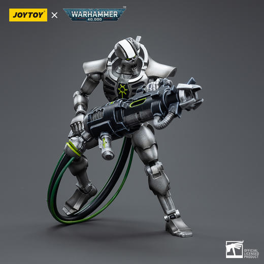 【JOYTOY】暗源战锤40K太空死灵索泰克王朝三人组1：18可动人偶兵人 商品图3