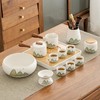 简约现代功夫茶具提梁茶壶干泡陶瓷茶盘杯轻奢小套装 商品缩略图4