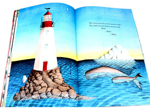 你好 灯塔 英文原版 Hello Lighthouse 2019年凯迪克金奖 英文版儿童艺术绘本 进口原版英语书籍 商品图1