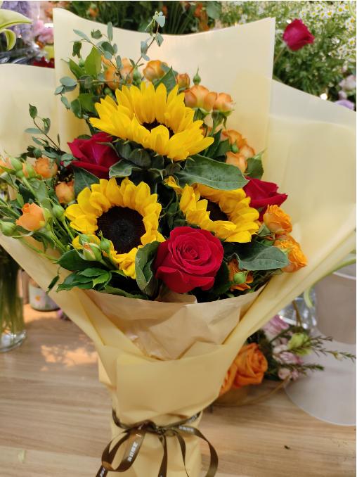 一举夺魁花束（拼团） 商品图1