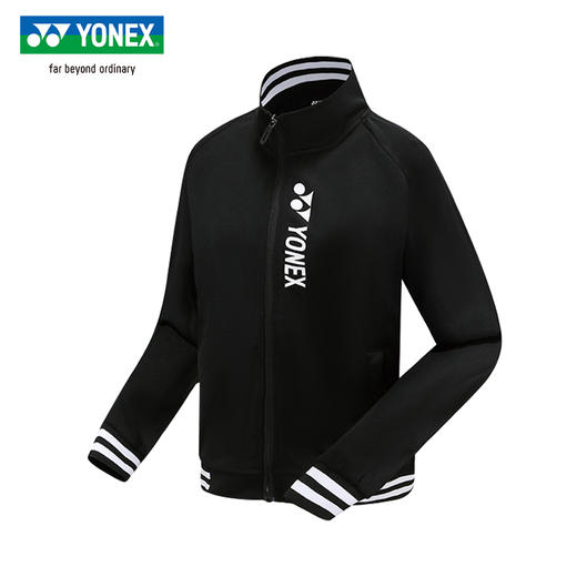 【双11大促进行中】YONEX 尤尼克斯羽毛球服运动外套上衣 150013BCR 250013BCR新款长袖男女款 商品图4