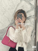杨树林复古腋下包/芭比粉 商品缩略图3