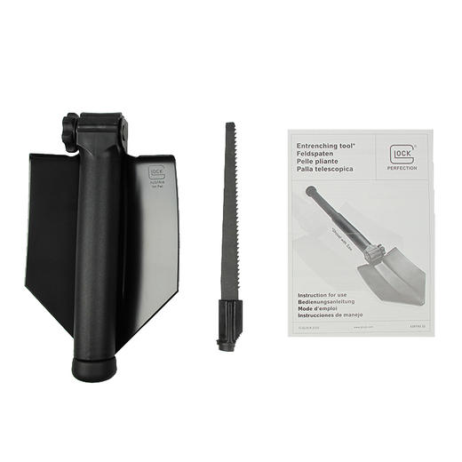 【格洛克出品 武器级聚合物】奥地利进口户外多功能工兵铲ds（ls） 商品图5