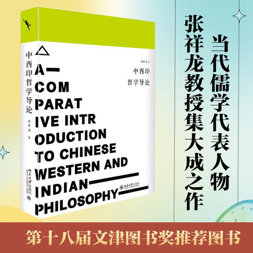 中西印哲学导论 张祥龙 北京大学出版社 商品图1
