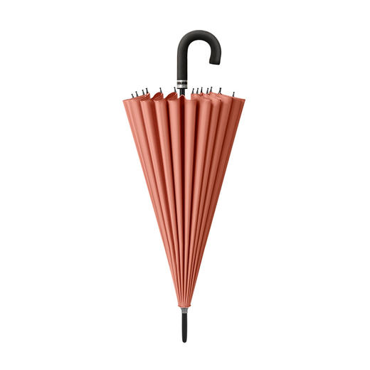 「遇水开花！数色可选」24骨遇水开花大号直杆伞 弯柄双人雨伞长柄伞男女居家日用 商品图4