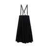 谜底背带半身裙女2023夏季新款时尚宽松大摆型长裙半裙232MB0537 商品缩略图4