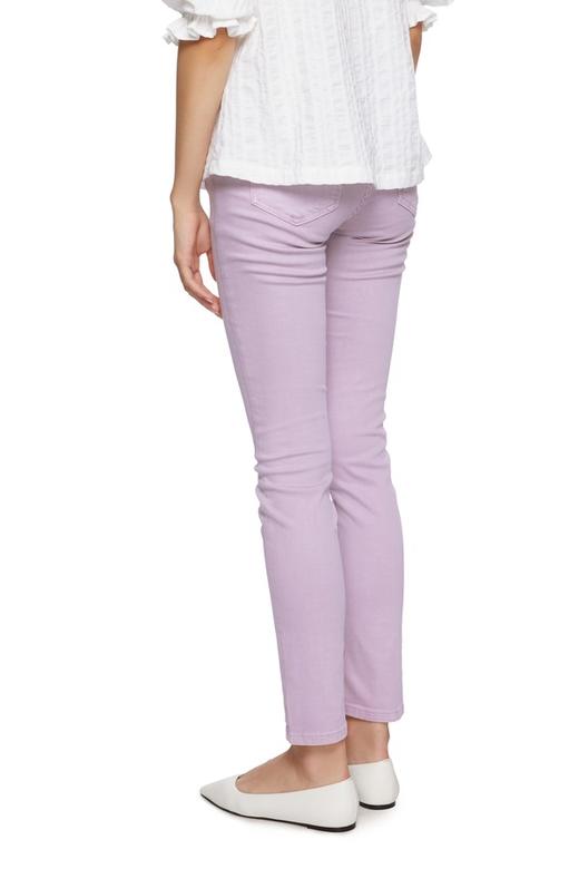 SUMMER & SAGE 糖果色系高腰修身牛仔裤 6832 商品图1