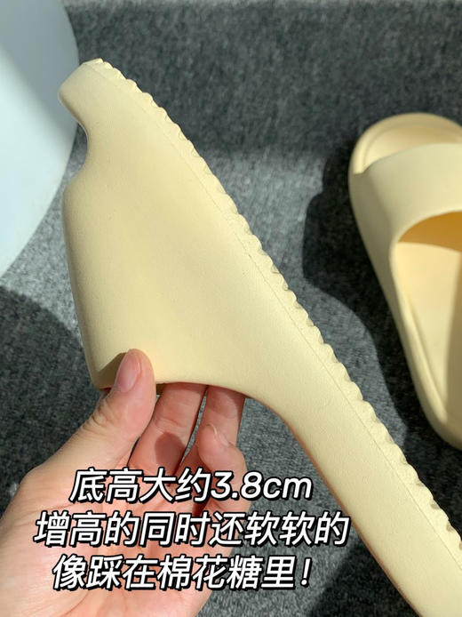 2双包邮～软而不塌踩屎感！sinmire防滑居家云朵拖鞋不臭脚软底凉拖 商品图4