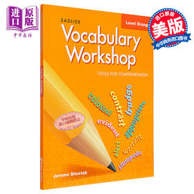 【中商原版】Vocabulary Workshop 2020 Student Edition Grade 4词汇工作坊学生书四年级 英文原版 进口图书 教材教辅参考书