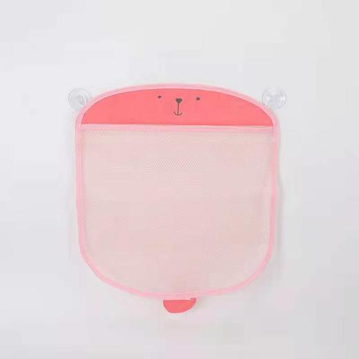【新款推荐】宝宝洗澡必备 韩版卡通网格挂袋 收纳洗浴用品 装饰卧室及浴室 萌化空间超可爱！ 商品图3