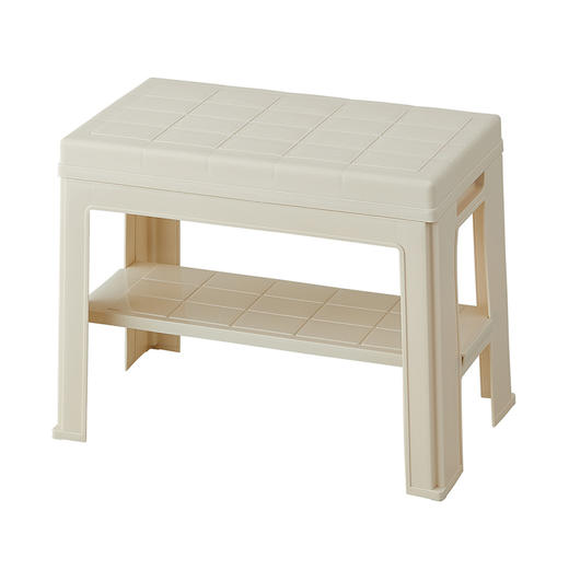 【日本进口 收纳鞋凳】利快日本进口多功能收纳鞋凳 商品图9