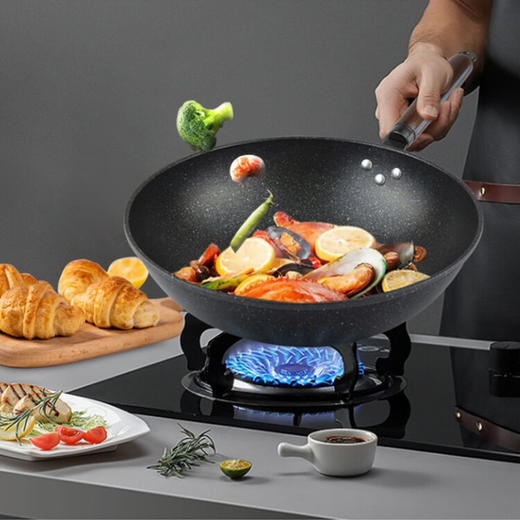 联创（LIAN）  DF-CP109M  不粘锅 黑色 商品图3