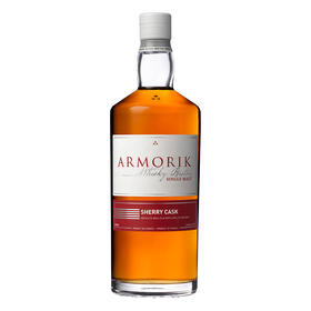【ARMORIK艾摩宴客】雪莉桶单一麦芽威士忌46%VOL 6瓶/箱