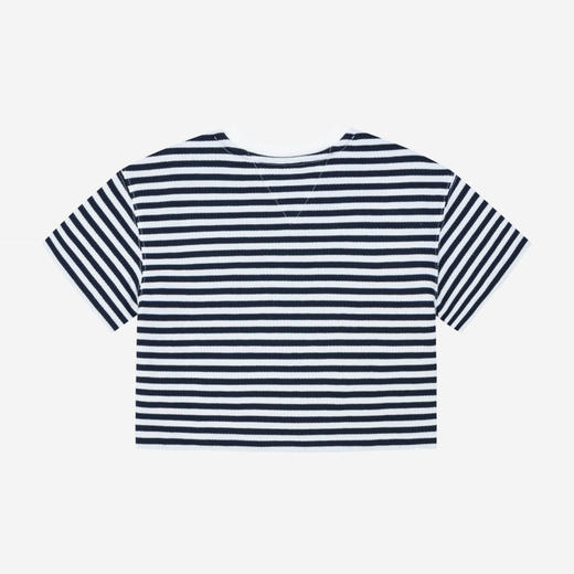 TOMMY 夏 大童小童T恤 KG0KG071970A6 商品图1