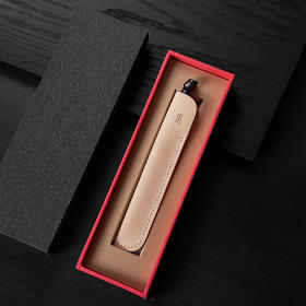 四象紫檀牛骨茶针 高档手作茶拨紫檀茶拨牛骨茶针分茶茶道配件 精致礼盒装