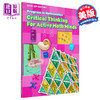 【中商原版】Progress in Mathematics Critical Thinking for Active Math Minds Grade6进步数学批判性思维活跃的数学头脑六年级 商品缩略图0