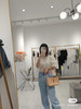 杨树林复古腋下包/奶茶杏色 商品缩略图4