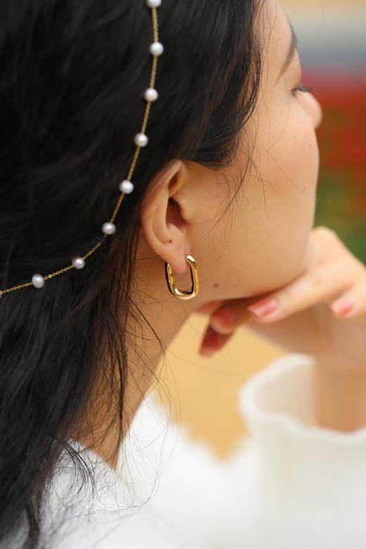 Manreya玛芮雅 浪漫之约 可拆卸两种戴法珍珠耳环 商品图7