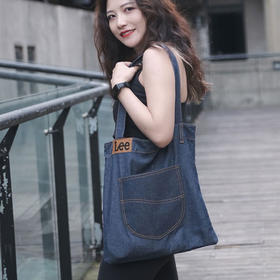 Lee牛仔帆包包合集 （牛仔帆布包赠送防水袋）