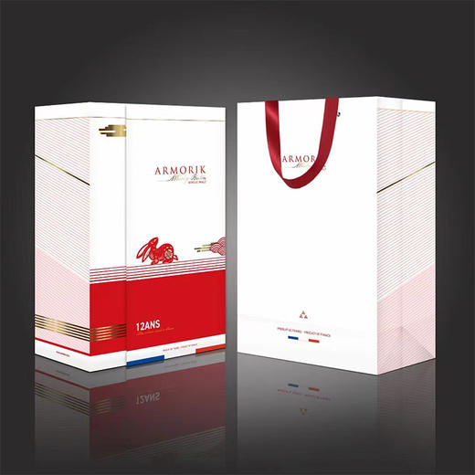 【ARMORIK艾摩宴客】12年雪莉桶单一麦芽威士忌46%VOL 6瓶/箱 商品图3