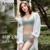 新款大胸显瘦进口蕾丝舒适承托3D记忆棉透气收副乳文胸WJ232-1 商品缩略图2