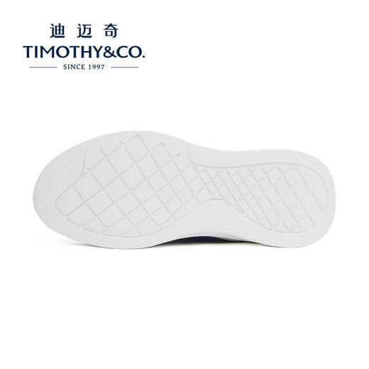TIMOTHY＆CO．/迪迈奇男士春夏休闲牛皮板鞋柔软透气 商品图8
