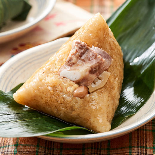 莲藕排骨粽（双粒） 商品图0