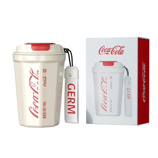 GE-CK22AW-K15陶瓷款可口可乐联名款菱形咖啡杯白 商品图7