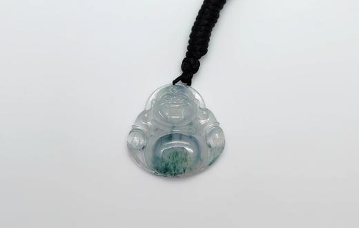 翡翠冰种飘花佛公 商品图2