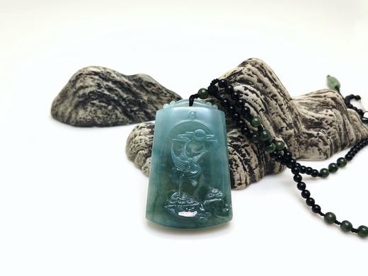 翡翠 晴水绿 牌子 商品图0