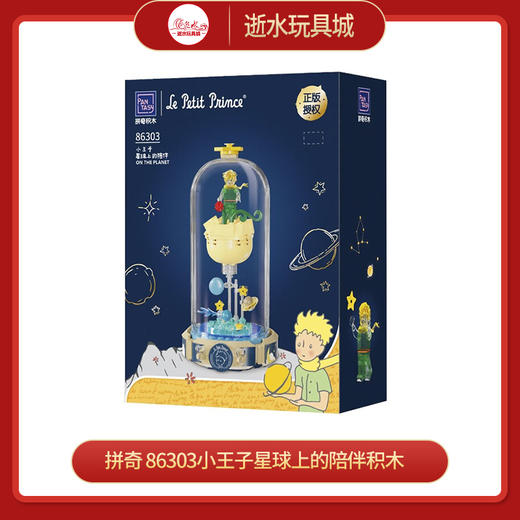 拼奇  86303小王子星球上的陪伴积木 商品图0