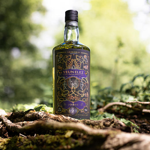 【ARMORIK艾摩宴客】地狱之门单一麦芽威士忌（泥煤）46%VOL 6瓶/箱 商品图1