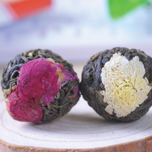 正道和丰  ZDT-007鲜花普洱 200克*1（盒） 商品图1