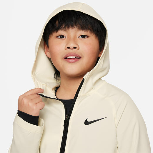 Nike Dri-FIT 大童（男孩）梭织防晒训练夹克 DO7095 商品图2