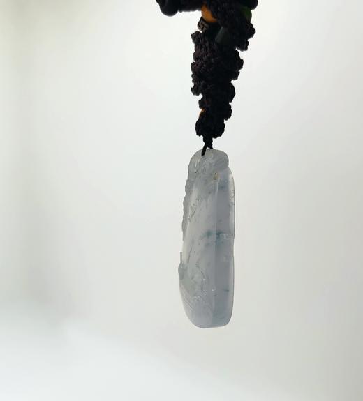翡翠 冰种 飘花  挂件 商品图6