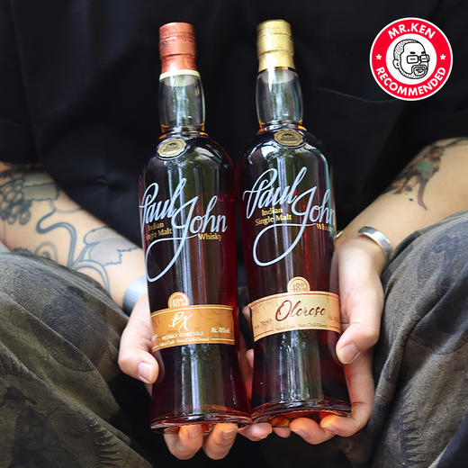 保罗约翰（Paul John）PX雪利桶单一麦芽印度威士忌 商品图2