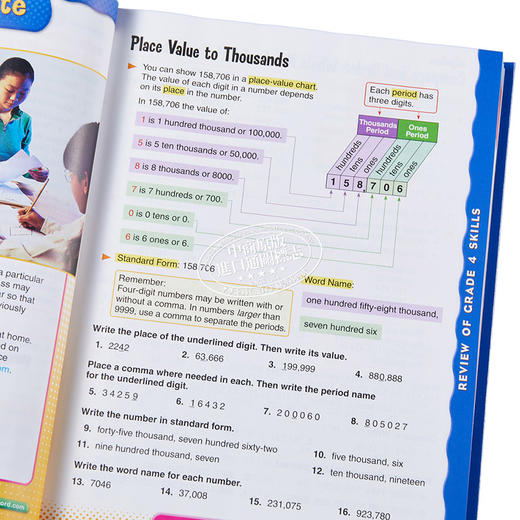 【中商原版】Progress in Mathematics StudentEdition Grade5 进步数学学生书 五年级 英文原版 进口图书 小学教材教辅参考 商品图3