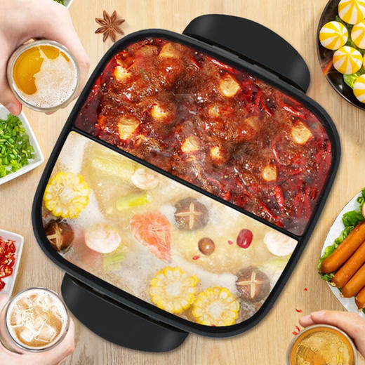 联创（LIAN）  DF-BL8015M  电火锅 商品图2