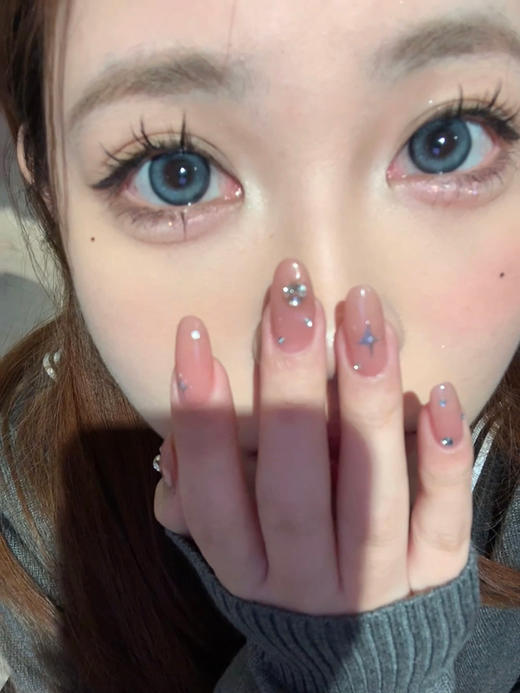 sunnygirl （sunny girl）美瞳半年抛 布偶猫 直径14.5mm着色14.0mm 商品图12