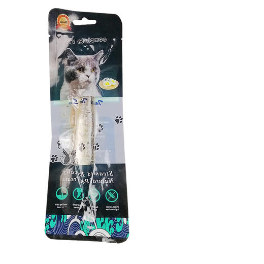 麦斯蒂猫咪鱼零食蒸煮鲭鱼营养丰富袋装50g/包 商品图4