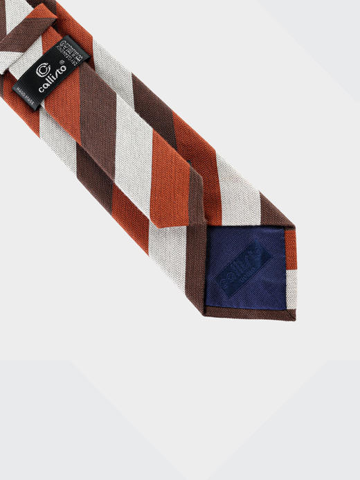 callisto红色棉混纺领带 FRCTE003C 商品图2