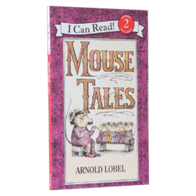 Collins柯林斯 英文原版 Mouse Tales 老鼠故事 I Can Read 2 汪培珽书单第三阶段 英文版 进口英语原版书籍