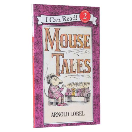 Collins柯林斯 英文原版 Mouse Tales 老鼠故事 I Can Read 2 汪培珽书单第三阶段 英文版 进口英语原版书籍 商品图0
