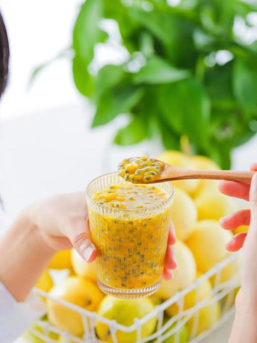 活动特价！蜜香高甜【钦蜜9号百香果】一口爽甜入喉，自带蜂蜜香甜 VC炸弹！不用加蜂蜜空口吃~ 商品图11