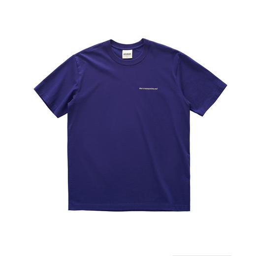 吃茶去chichaqu全棉圆领短袖T恤 印花操纵 商品图5