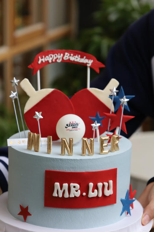 乒乓球主题 商品图0