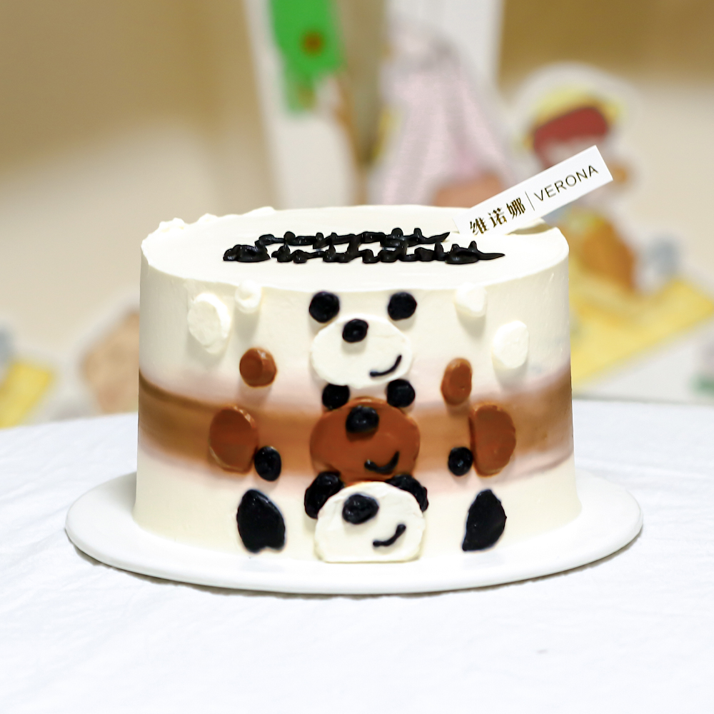 三只裸熊叠叠熊