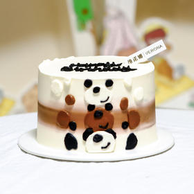 三只裸熊叠叠熊