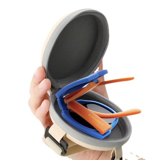 【升级版！儿童折叠太阳眼镜】柠檬宝宝儿童折叠太阳镜男童女童偏光潮时尚防紫外线小孩眼镜 商品图4